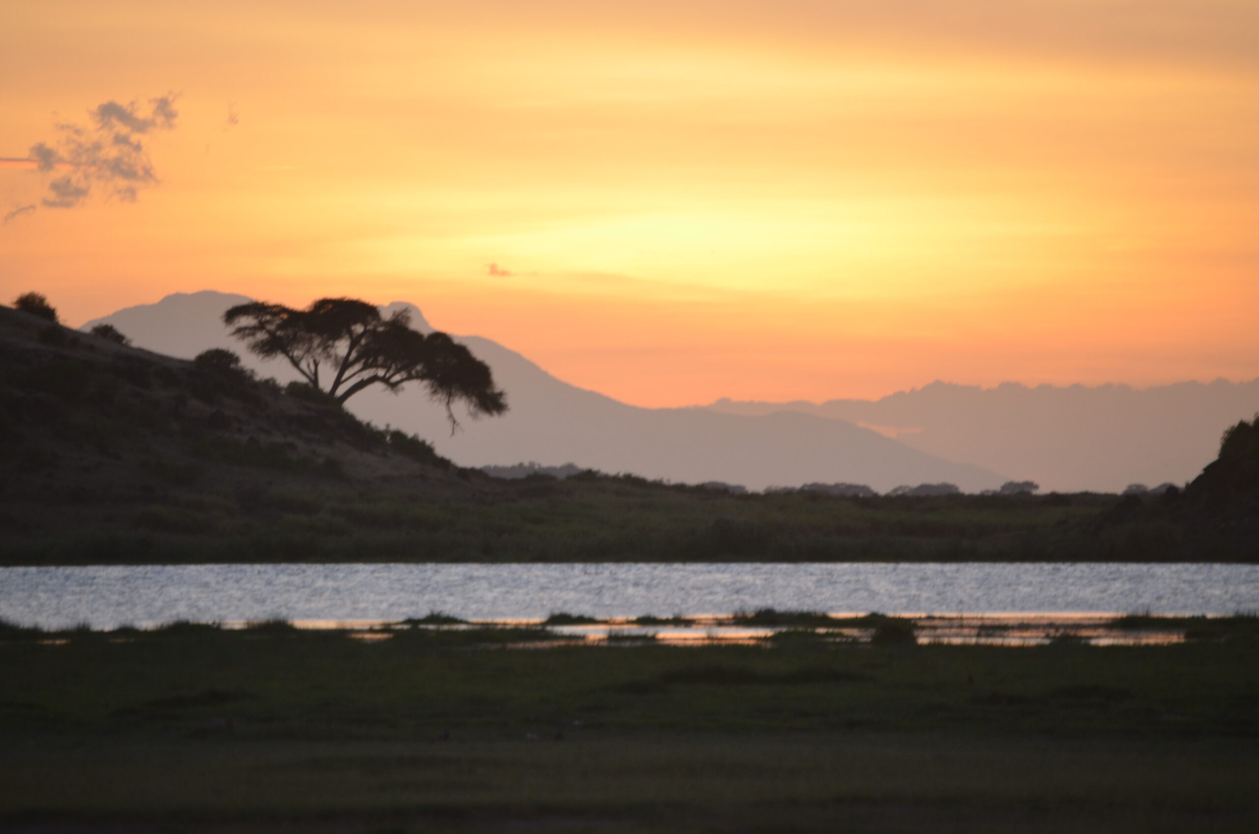 Noomotio Observation Hill Amboseli National Park Kenya