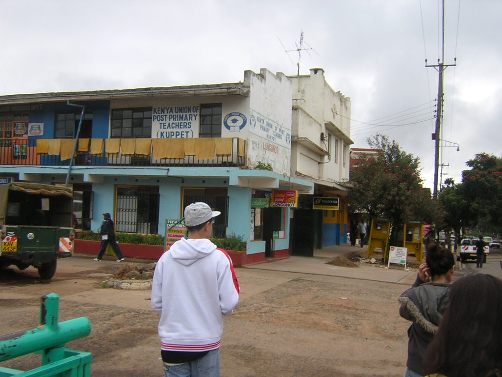 Other Paths 2007 project in Machakos Town